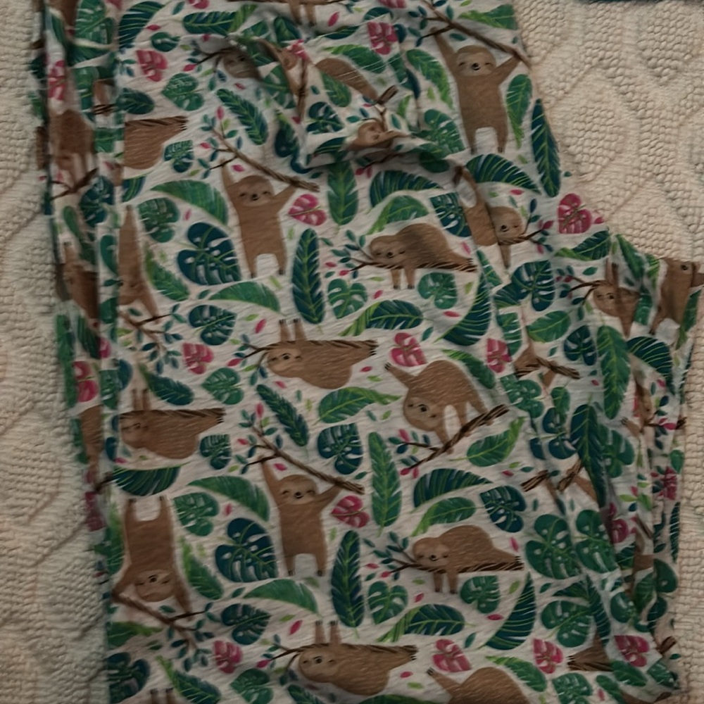 Pajama pants womens new size XL (16-18) Secret Treasures  60% cotton 40% modal